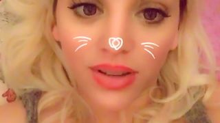 Blondie Fesser onlyfans  naughty nipple exposes her body