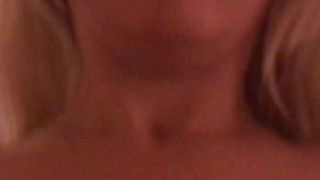 Blondie Fesser onlyfans  painted chick sucks dildo