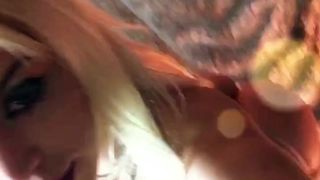 Blondie Fesser onlyfans  slut fucks bear