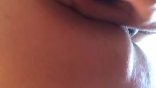 Joseline Kelly onlyfans lustful mare rides a dildo