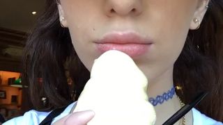 Joseline Kelly onlyfans naughty lady passionately masturbating cunt