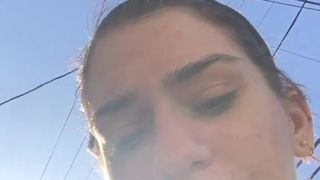 Joseline Kelly onlyfans bitch in uniform touches nipples