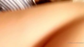 Violet Starr onlyfans cute baby fucks herself with black dildo fingers