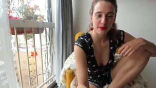 femmefatale14 cute chick fucks herself with sex toys