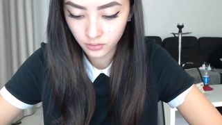 fancyvikki hot chick twirls big booty