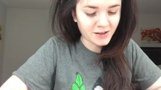 emilylynne hot female riding a sex toy