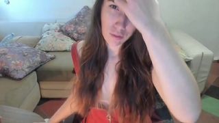 yesyoucanjustdoit slutty female gently pulls pussy