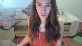 yesyoucanjustdoit shy chick caresses big tits