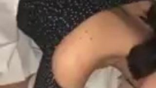 porno blonde girl fucks with sex toy