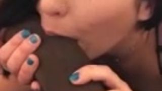 porno busty bitch fucks her shaved pussy