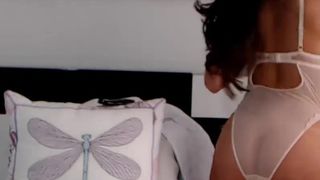 saritabelle gorgeous lady in a long dress