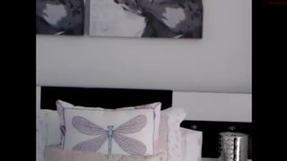 saritabelle caresses gorgeous boobs