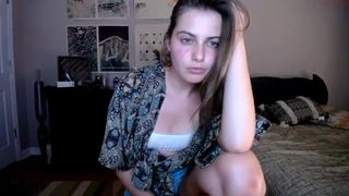 littlestleobaby young bitch caresses shaved holes