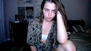 littlestleobaby young bitch caresses shaved holes