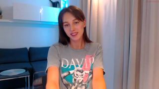 liby19 gorgeous blonde with a beautiful figure erotically dancing naked