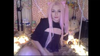 kittysophie shows itself in all its glory