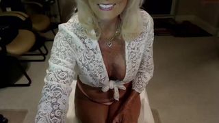 fantasylady50 satisfied with sex toy