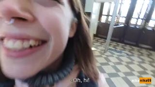 MihaNika70 crazy latin latina fucked by dildo