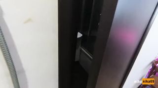 MihaNika70 crazy latin latina fucked by dildo