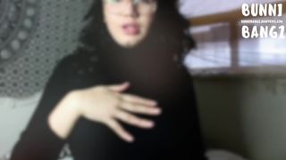 Bunnie Hughes impressive babe dancing striptease