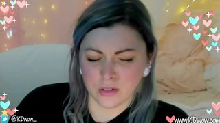 kdwow and her soft pussy