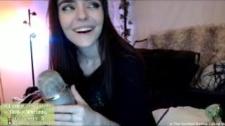 ashe maree busty slut fucks pussy in the shower