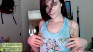 ashe maree a little fun in the solo video