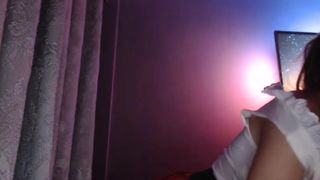 yveline has both slits