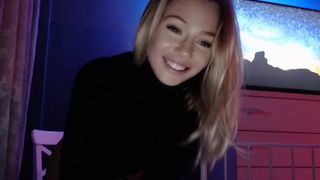 yveline charming babe in  private e