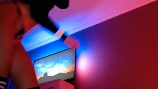 yveline charming babe in  private e