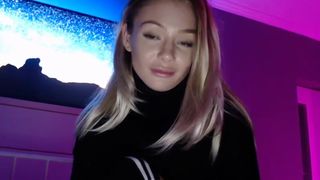 yveline charming babe in  private e