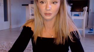 yveline crustacean catches buzz from lilac lildo