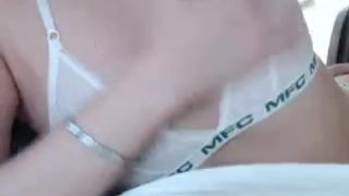 pettylove cute slut fucks himself in the ass