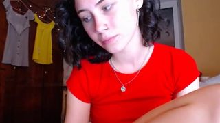 monikecute  shows five incredible orgasms