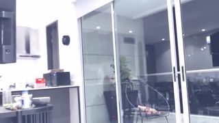 mariewana delightful girl caresses big boobs