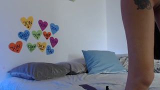 mariewana blissful ladies lick shaved cunt