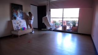 kendalltyler seductive babe fucks both holes