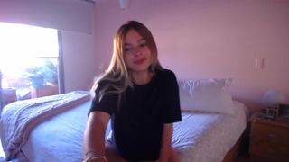 kendalltyler pretty woman in a shirt without panties