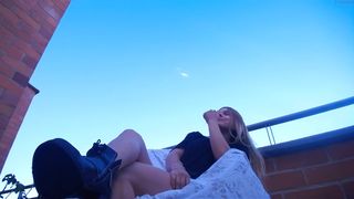 kendalltyler pretty woman in a shirt without panties