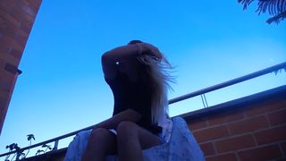 kendalltyler pretty woman in a shirt without panties