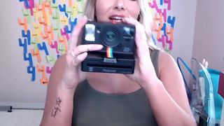 harli_lotts desired nipple hammering herself with a strap-on