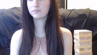 dallasohmy sexy beauty in red stockings