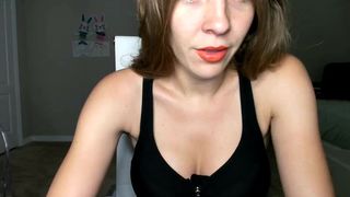 angie_the_poh incendiary  cam girl  plays with a big dildo