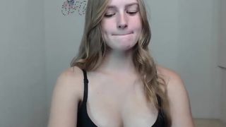 jessi_riks graceful devil cute consoles herself