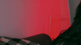 getting_high_ experienced slut caresses shaved cunt