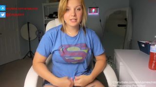 emilyjoneschat the shrew is naughty with a vibrator