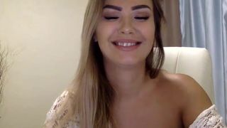 emillyd busty confused girl gets naked and jerks off