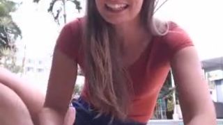 ella_xo beautiful bitch jerks off with an unusual device