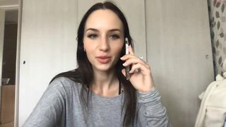 elenas777 hot beast sticks fingers in wet holes