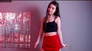 elcinkayi flexible chick heartily exercises its holes